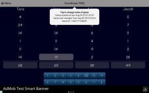 Score Keeper screenshot 2