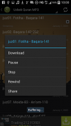 Uzbek Quran Translation & MP3 screenshot 1