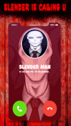 Slender Man Video call screenshot 9