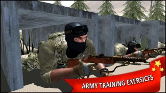 US Army Special Forces Training Courses Game screenshot 3