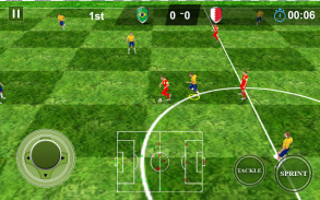 Ultimate Dream Soccer Strike Star League 2019 screenshot 11
