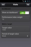 Dashboard für Google Analytics screenshot 2