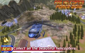 Fire Helicopter Force 2016 screenshot 0