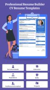 Professional Resume Builder screenshot 2