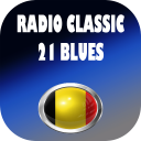 Classic 21 Radio Blues België Icon