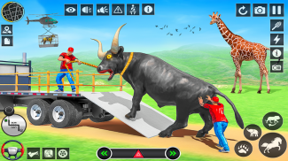 Wild Animals Transport Truck screenshot 6