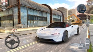 Araba Oyunları 3D Simülatörü screenshot 9