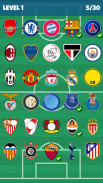 Football Clubs Logo Quiz Game screenshot 3