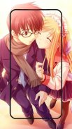 Anime Couple Wallpaper screenshot 10