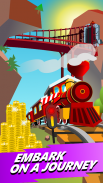 Train Merger - Best Idle Game screenshot 7
