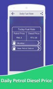 Daily Petrol Diesel Price :Fuel Price Daily Update screenshot 1