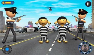 Stickman Police Hero Crime screenshot 4