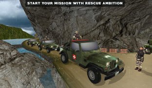 US Army Helicopter Rescue: Ambulance Driving Games screenshot 11