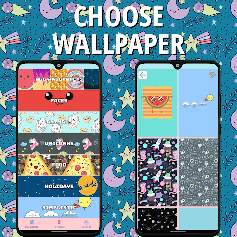 Cute Kawaii iPhone Wallpapers - Wallpaper Cave