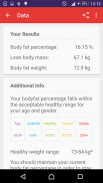 Body Fat Calculator screenshot 3