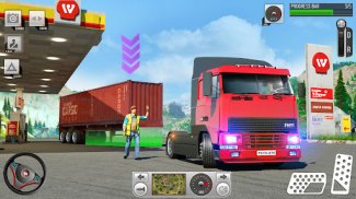 لعبة محاكاة شاحنة الأوروبية screenshot 10
