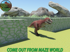 Настоящий юрский динозавр Maze Run Simulator 2018 screenshot 14