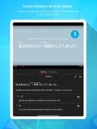 Listening and speaking Japanese, Chinese - Voiky screenshot 6