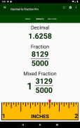 Decimal to Fraction Calculator screenshot 15