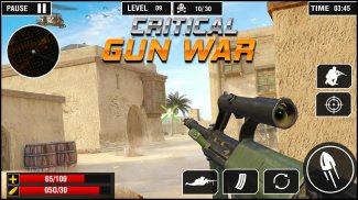 Critical Gun Strike Ops- Free Shooting fps games screenshot 0