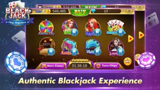 BlackJack 21 - Offline Games screenshot 1