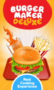 Burger Deluxe - Cooking Games screenshot 0