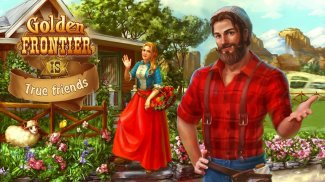 Golden Frontier: Farm Adventures screenshot 5