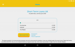 Short Term Loans UK screenshot 8