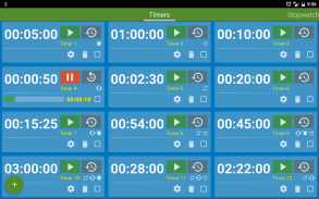 Multi Timer and Stopwatch Free screenshot 9