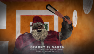 Granny Is Scary Santa MOD V3 screenshot 2