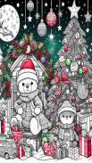 Coloring Book: Christmas Games screenshot 18