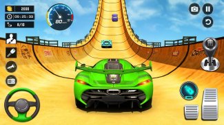 Ultimate Ramp Driving Stunts screenshot 1