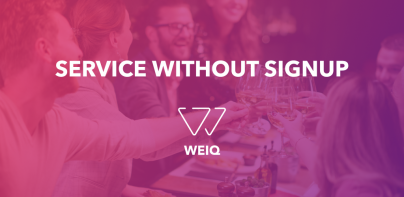 WEIQ | Service utan signup