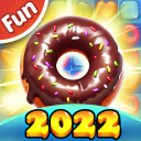Sweet Cookie-Match Puzzle Game Icon