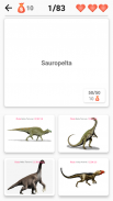 Dinosaurier -Spiel über Jurassic Park Dinosaurier! screenshot 7