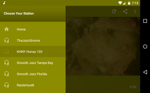 Free Radio Jazz screenshot 3