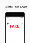 Fake Insta - Fake Chat And Posts screenshot 1