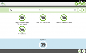 ECDC Threat Reports screenshot 3