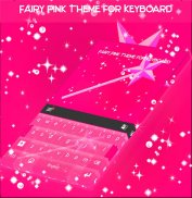 Fairy Pink Theme for Keyboard screenshot 4