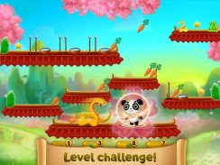 panda puzzle adventure - brain game screenshot 2