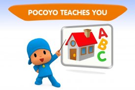 Pocoyo ABC - Aprende las letras gratis con Pocoyo screenshot 4