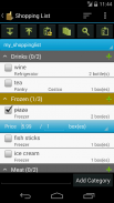 Grocery Helper - Lite screenshot 1