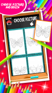 Butterfly Coloring Book screenshot 2