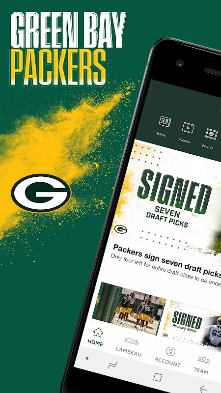 Official Green Bay Packers - Descargar APK para Android