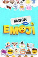 Match The Emoji - Combina e Descubra Novos Emojis! screenshot 4