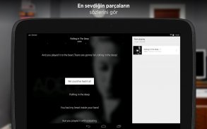 Deezer: müzik indirme programı screenshot 8