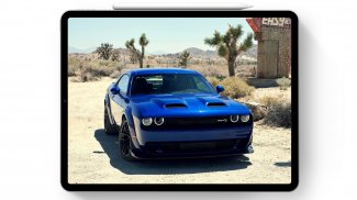 Wallpaper For DODGE Challenger Fans screenshot 5