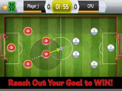 Football Games - Finger Soccer screenshot 0