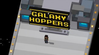 Galaxy Hoppers: Crossy Wars screenshot 0