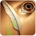 Note feather wallpaper Icon
